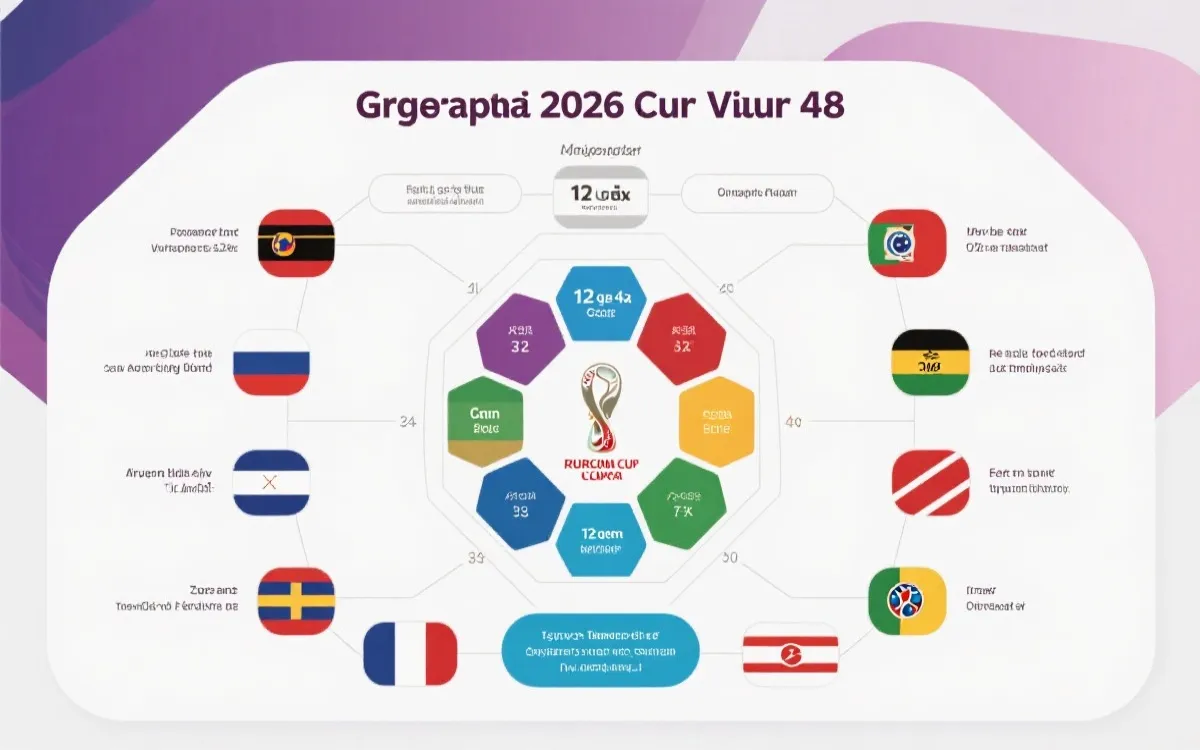 2026世界杯有多少支球队？48队构成、分组规则与从小组到决赛的晋级路线图（含冷门预测）