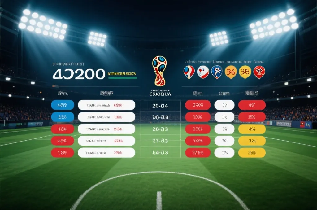 2026世界杯球队美加墨积分排名全解析：看懂规则，才能看穿出线风向
